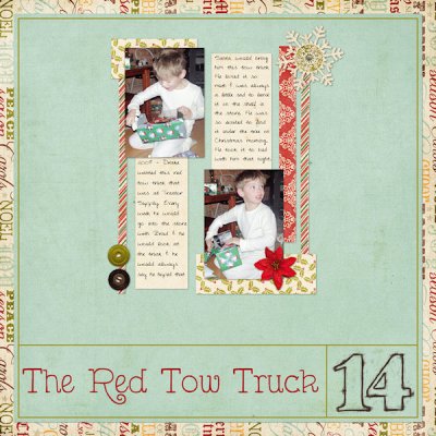 The Red Tow Truck