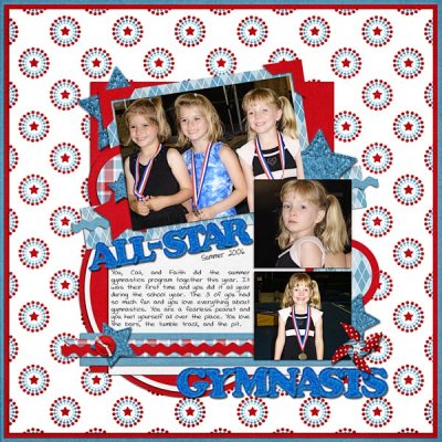 All-Star Gymnasts