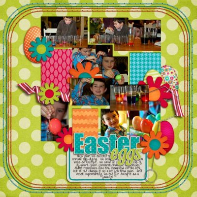 easter eggs.