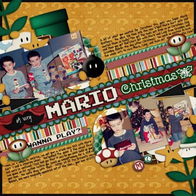 a very mario christmas.