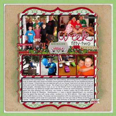 P52 Week 52