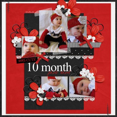 10 Month Photo Shoot