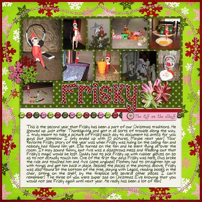 Elf on the Shelf