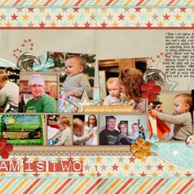 Sam is two