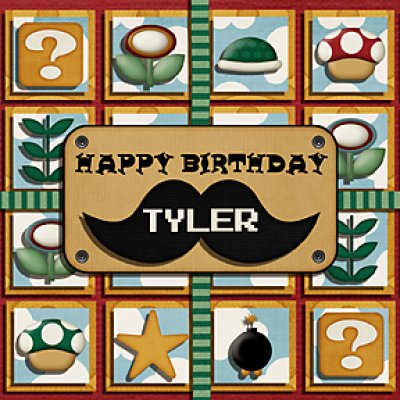 BIRTHDAY GIFT CARD
