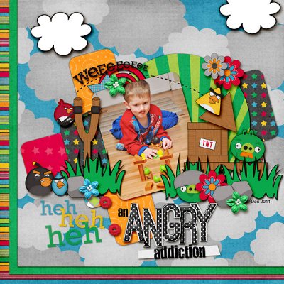 Angry Addiction