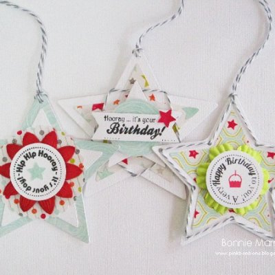 Birthday Tags