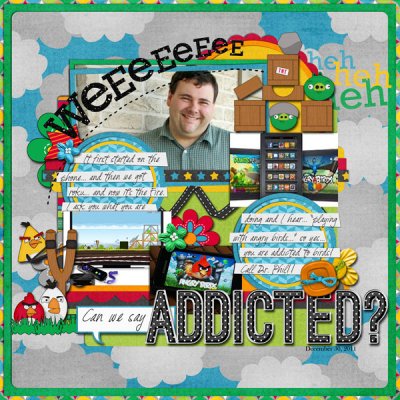 can we say addicted?