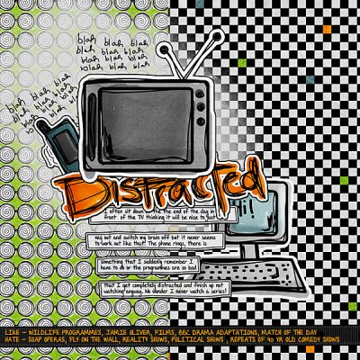 DISTRACTED