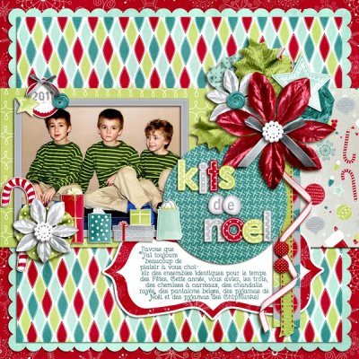 Christmas Clothing Kits