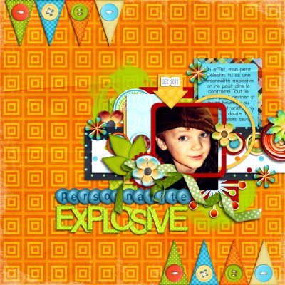 Explosive Personnality