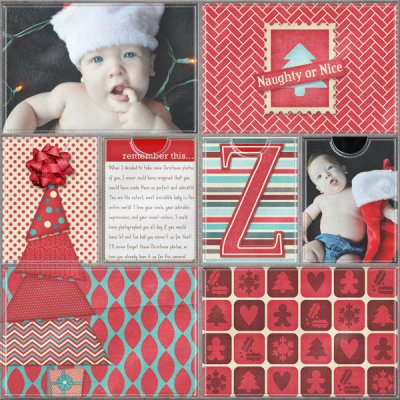 Zach's Christmas Photos