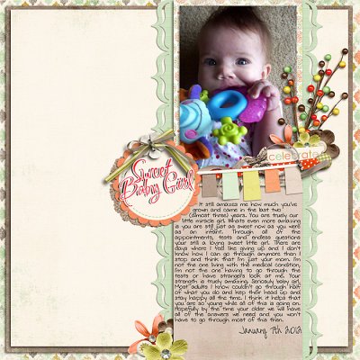 Sweet Baby Girl