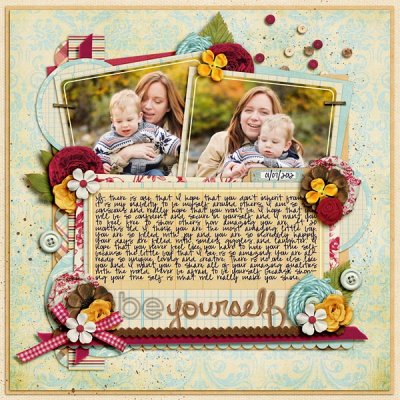 be yourself