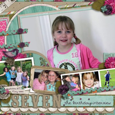 Seven - The Birthday Interview