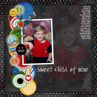 Sweet child of mine