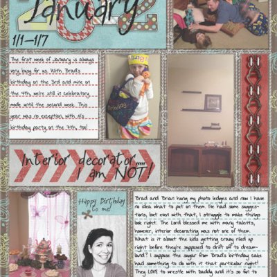 January 2012-week 1