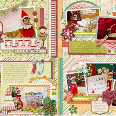 Buddy Brag Book 1