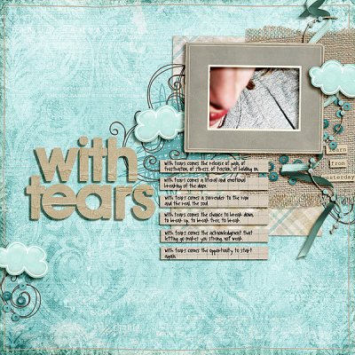 With Tears