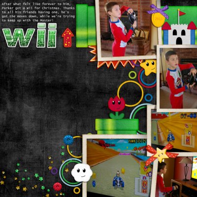 Wii Up