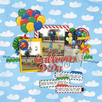Balloons for D-Da