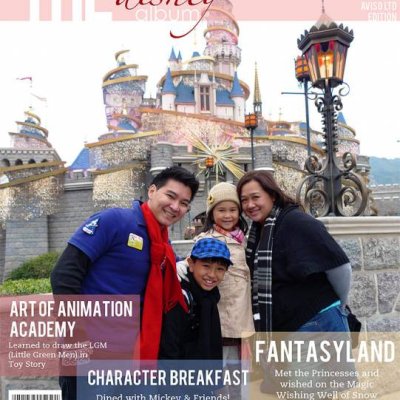 Disney Album Cover