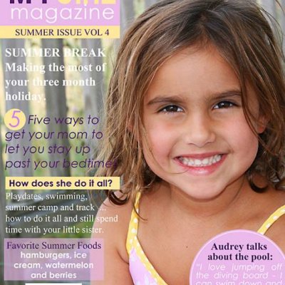 my girl magazine - summer edition
