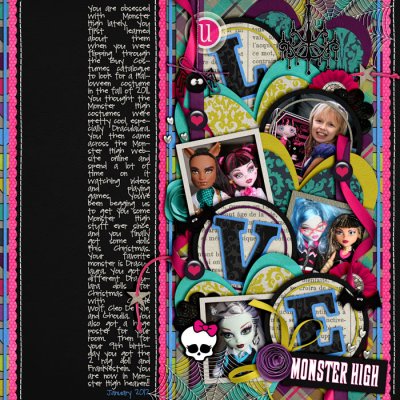 U Love Monster High