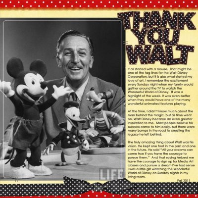 Thank You Walt