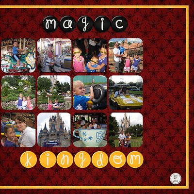 Magic Kingdom right