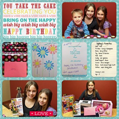 Project Life:  January 9, 2012