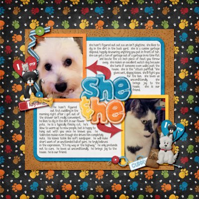 She and He