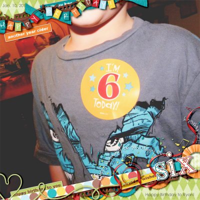 Ryan's Sixth Birthday