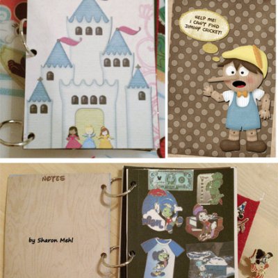 Disney Pin Trading Book