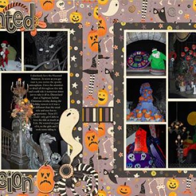 The Haunted Mansion