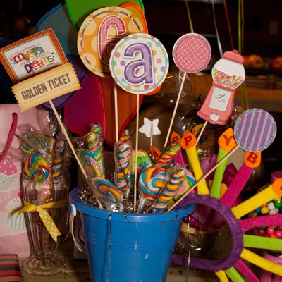 Hyrbid Candy Bucket