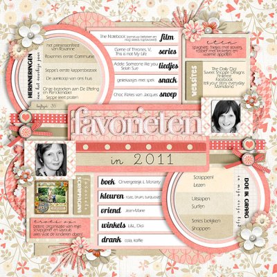 Favorites in 2011