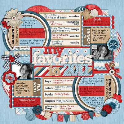 My Favorites in 2011