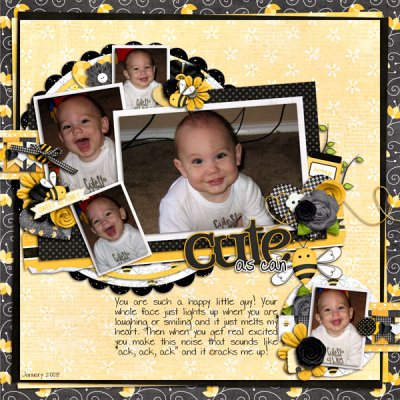 Cute as can Bee