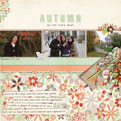Autumn At Its Best