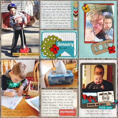 Project 2012 - Week 2 Page 1
