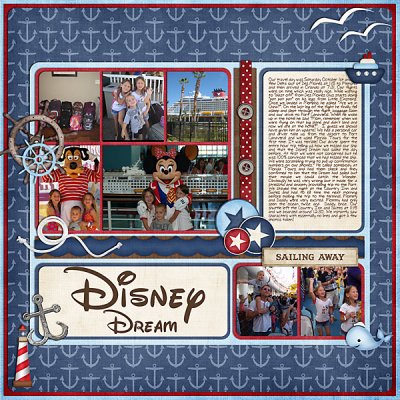 Disney Dream Cruise