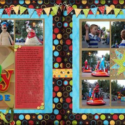 Pixar Play Parade