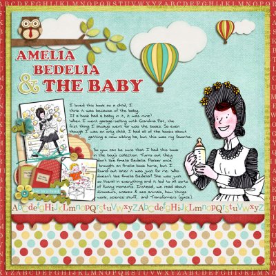 Amelia Bedelia