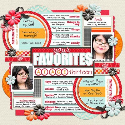 Sam's Favorites at 13