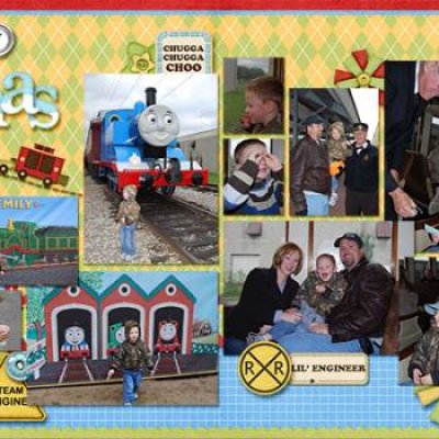 Day out with Thomas
