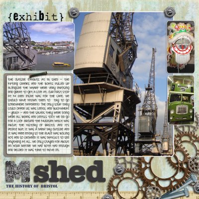 M SHED