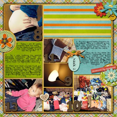 Project 365 week 2 (right page)