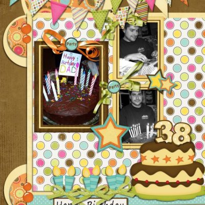 Bill Birthday 38
