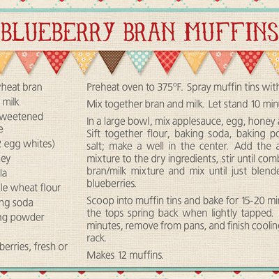 Recipe Card Swap